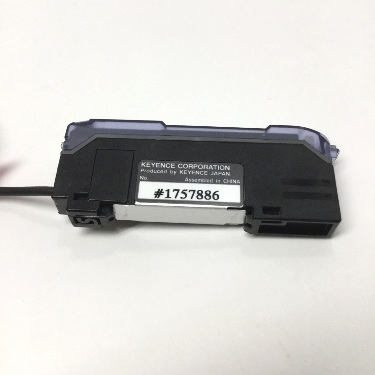 New Other Keyence FS-V22R Fiber Optic Sensor Amplifier Expansion Unit Red LED 12-24VDC NPN