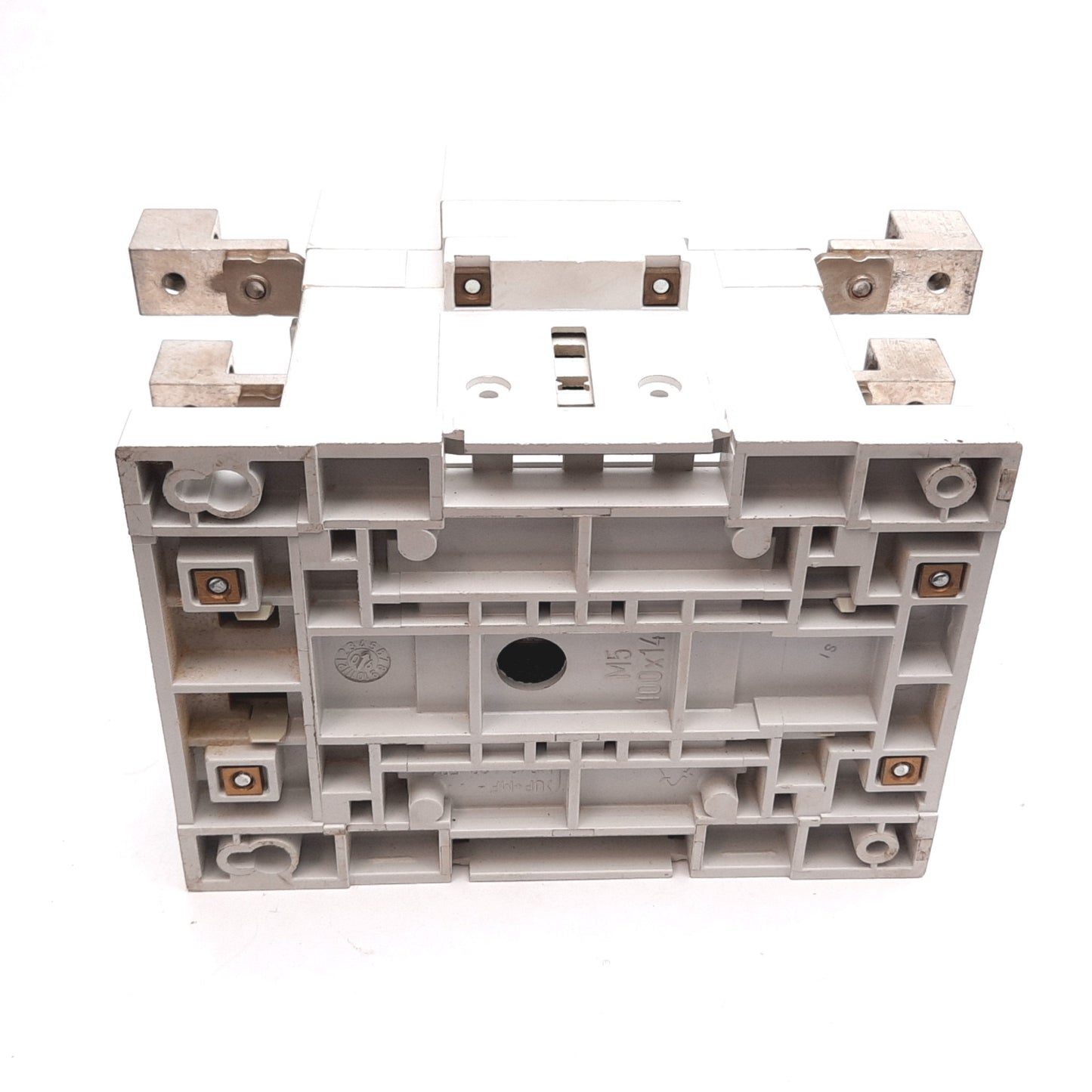 Used Allen Bradley 100-D110 Contactor, 3-Pole, Coil: 110/120VAC, With 100-D Auxiliary