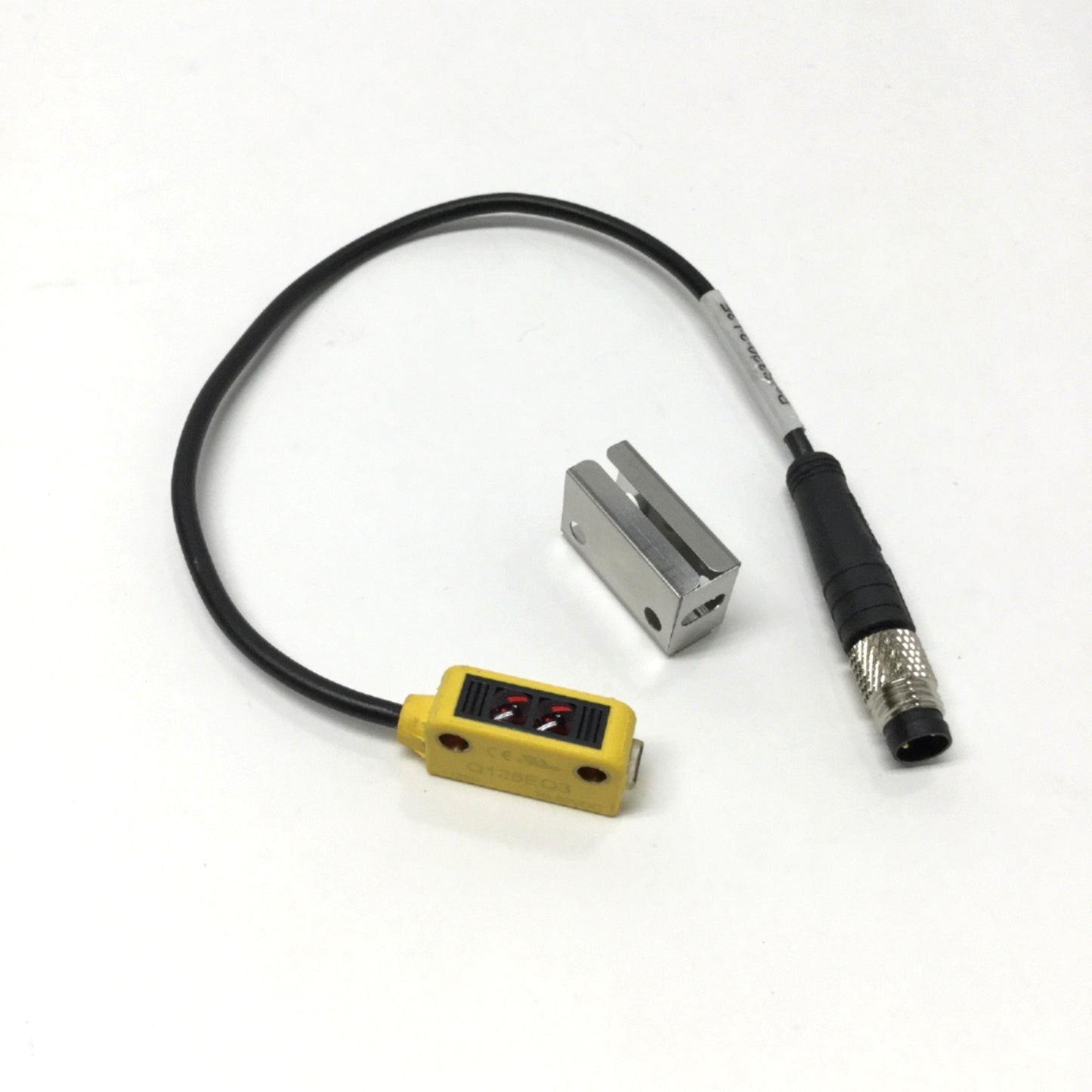 Used Banner Q126EQ3 Q12 Series Opposed Sensor Emitter, 2m Range, 10-30VDC, 3-Pin M8
