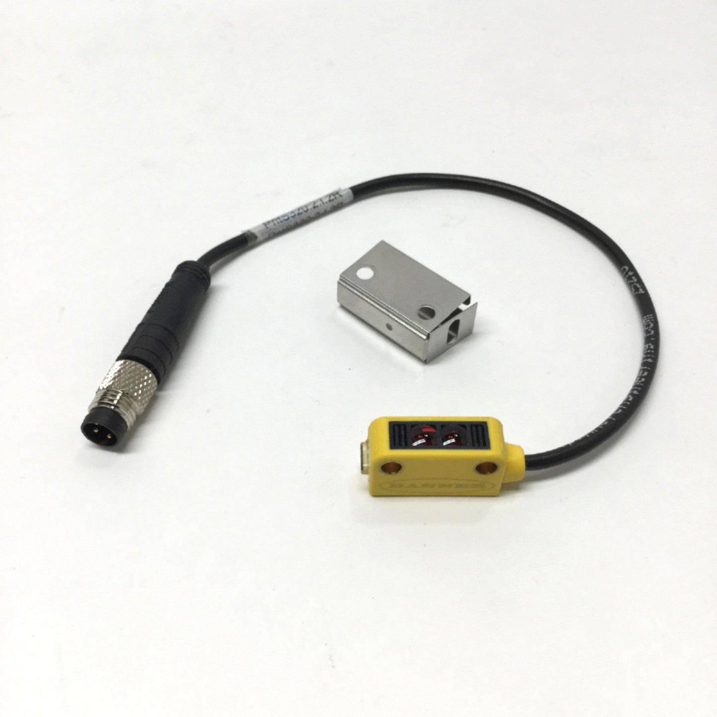 Used Banner Q12RP6RQ3 Q12 Opposed Sensor Receiver 2m Range, 10-30VDC, 3-Pin M8, PNP