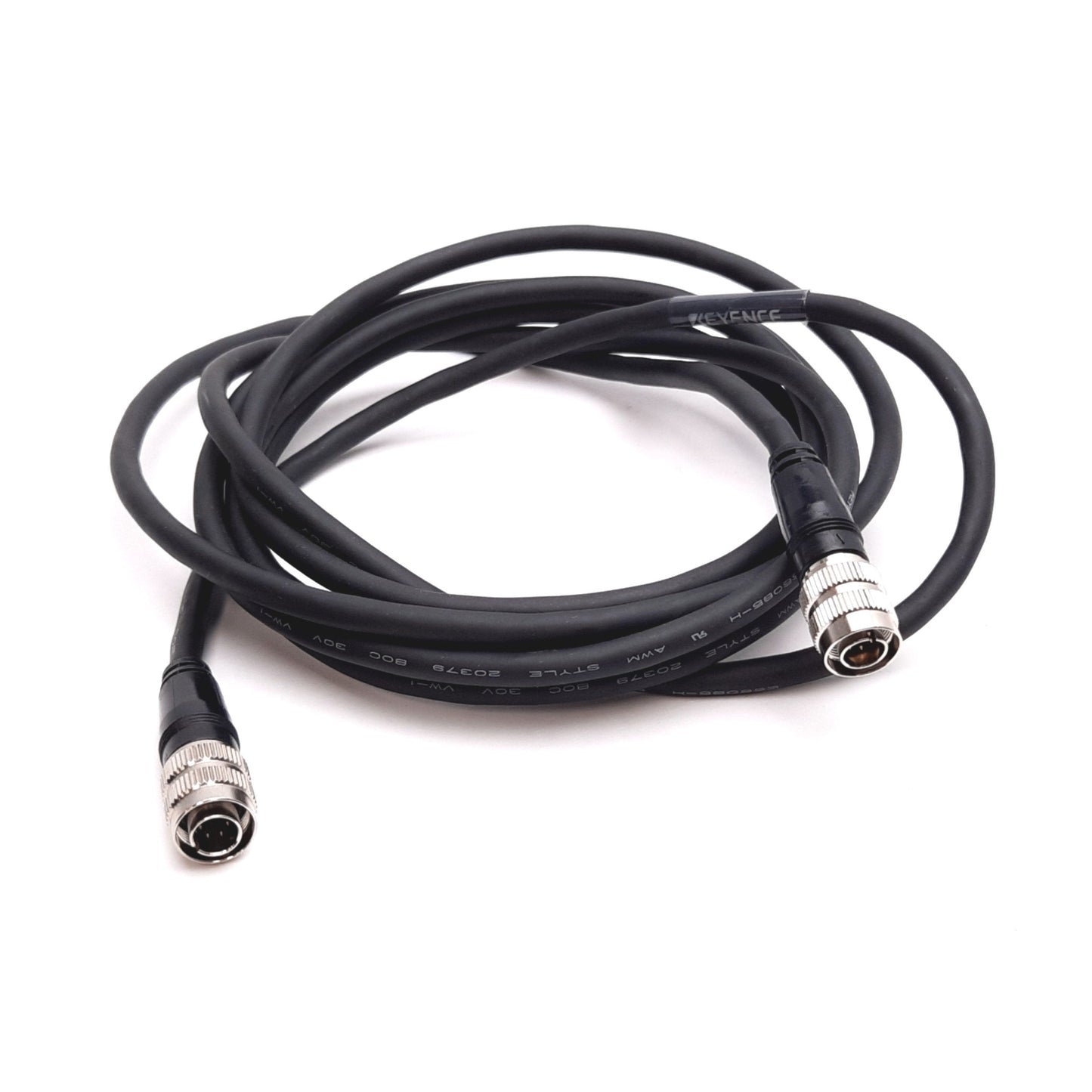 Used Keyence IV-HG500CA Vision Sensor Head, 20-500mm, 1/3" Color CMOS, 752x480 Pixels