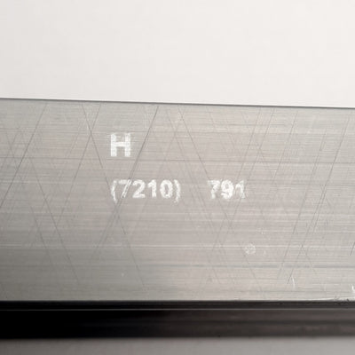 REXROTH R165189420 Linear Ball Bearing Runner Blocks (x2) on 475mm Guide Rail