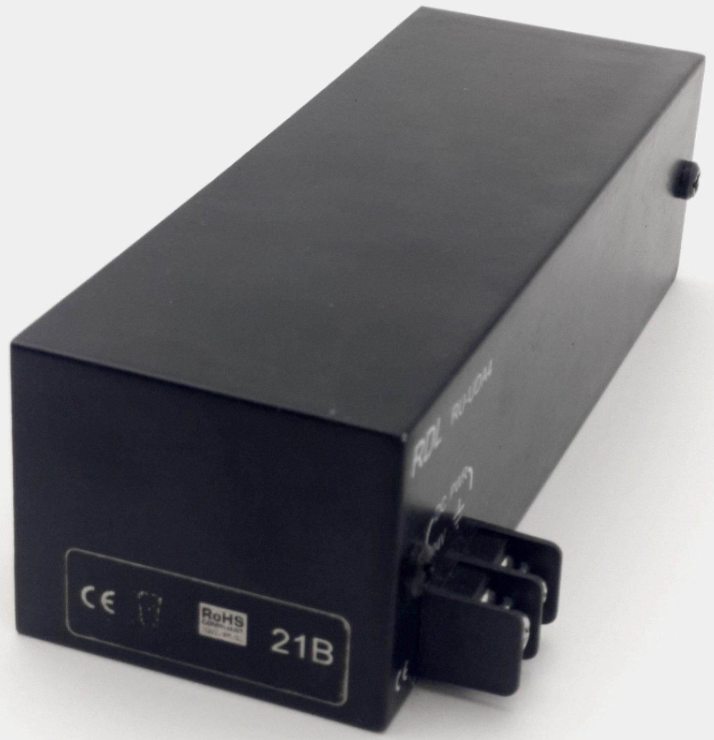 Open box RDL RU-UDA4 Stereo Audio Distribution Amplifier, 8x Phono Jacks 100Ohms Output