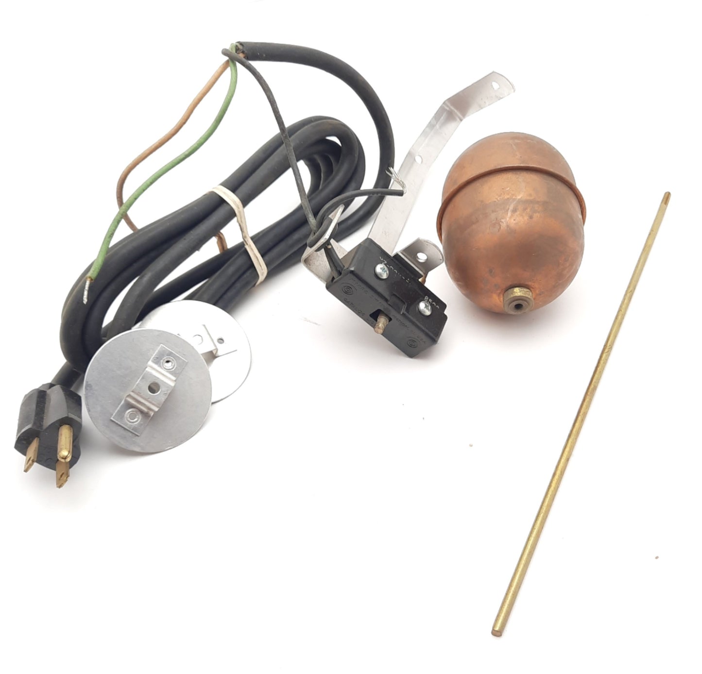 New Grainger Teel 1P504 Automatic Float Switch For Coolant And Recirculating Pumps