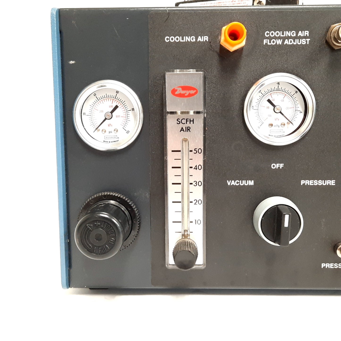 Used Beahm Designs 210A Catheter Balloon Development System, With Foot Switch