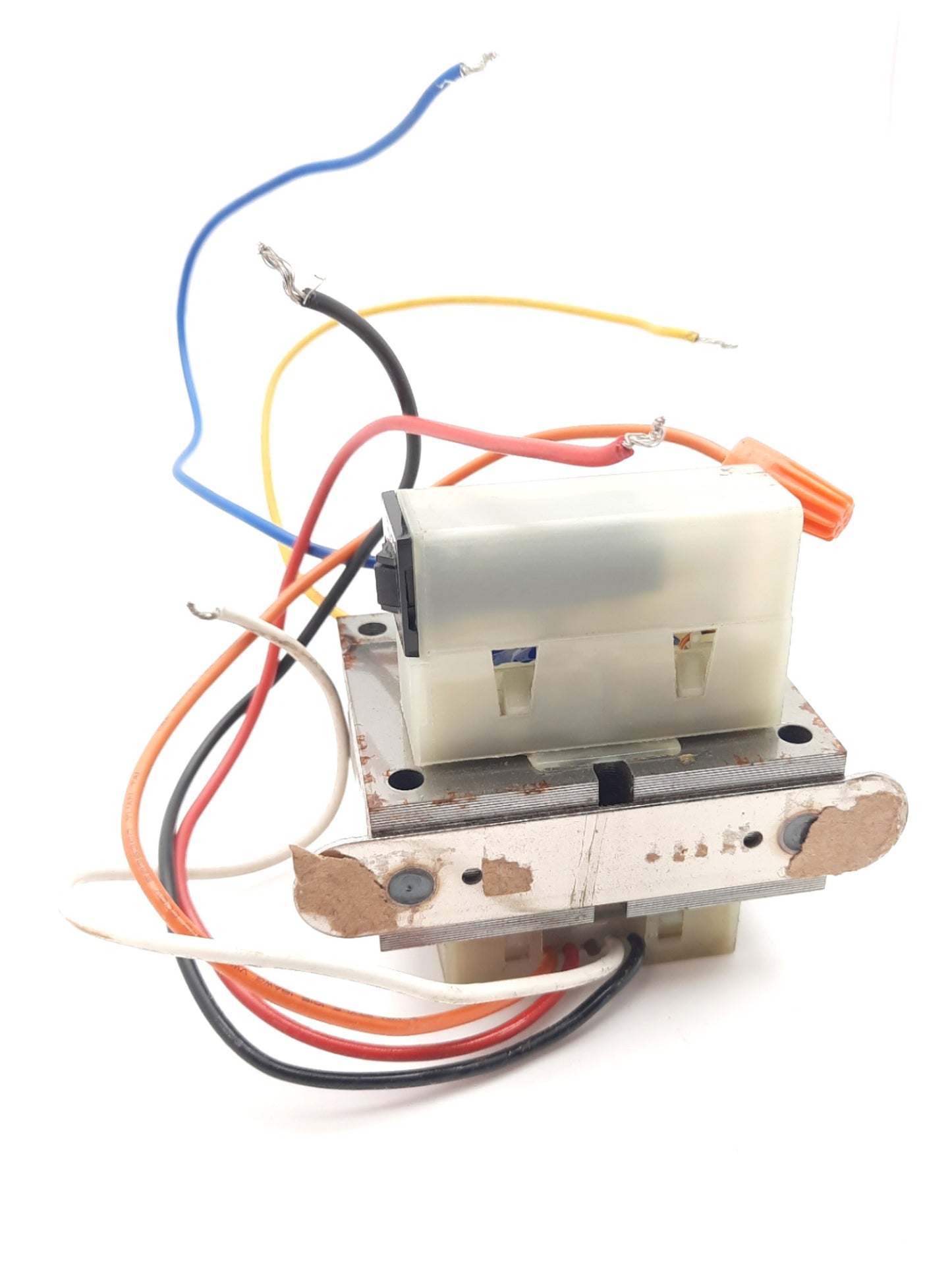 Used White Rodgers 90-T75C3 Transformer 120/208/240VAC Primary 24VAC 3.12A Secondary