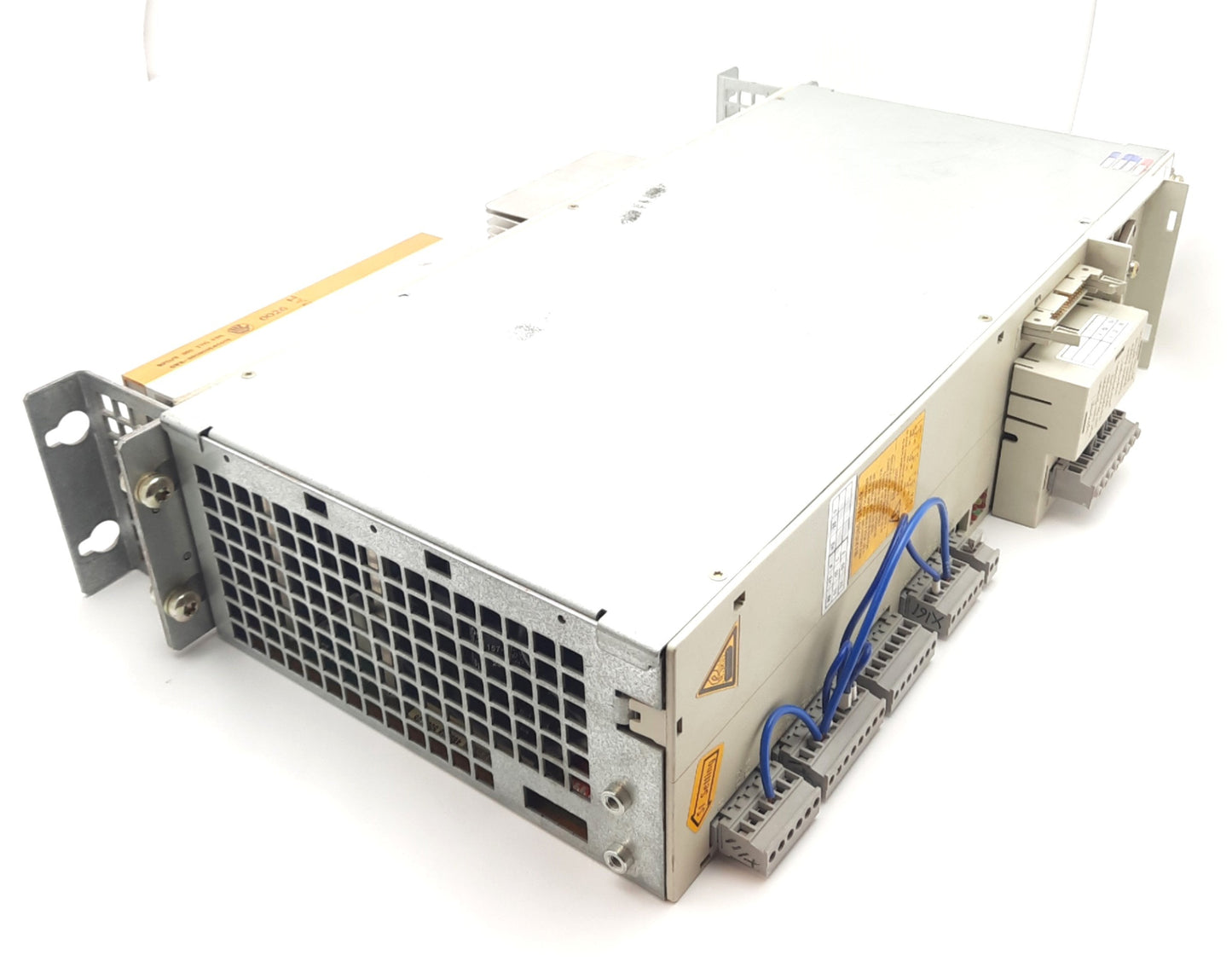 Used Siemens 6SN1145-1AA01-0AA1 Simodrive U/E-Module INT/EXT. 10/25KW 400-480VAC