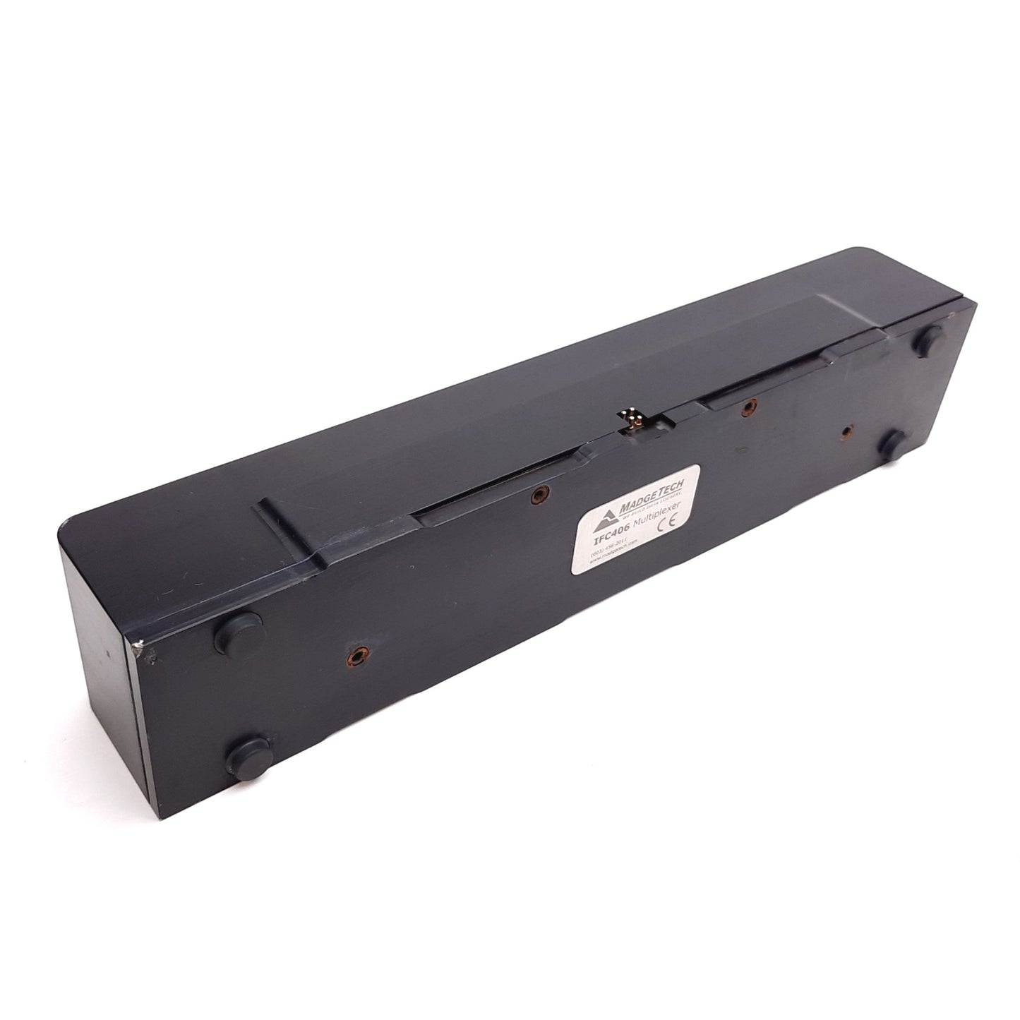 Used MadgeTech IFC406 Multiplexer Data Logger Interface, 6-Slot, Micro USB Port