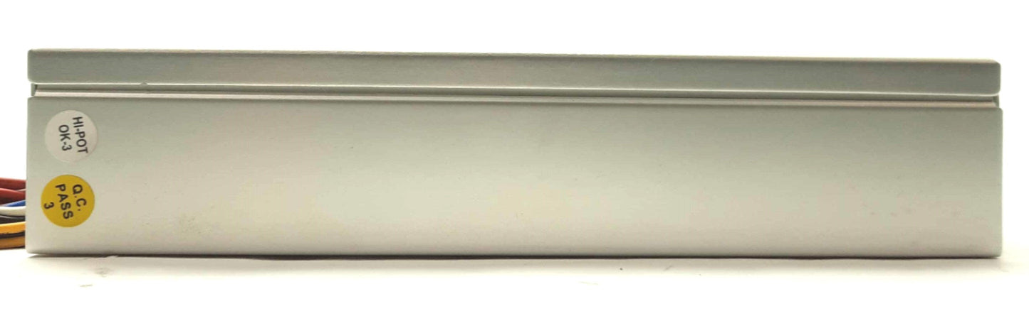 Used BPS BPS-400S Computer Power Supply 1U 20-Pin ATX 380W 2x Molex 1x SATA 115/230V