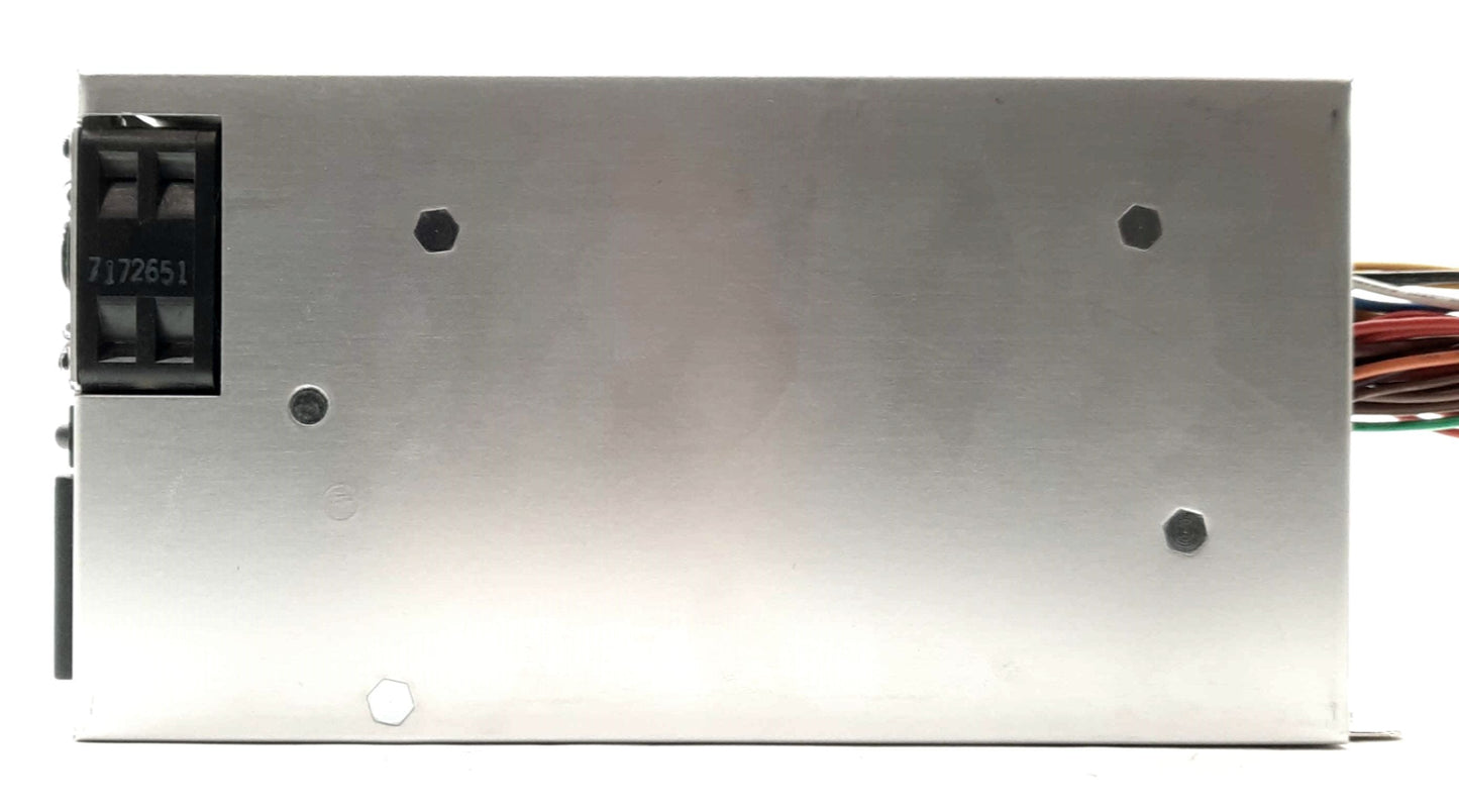 Used BPS BPS-400S Computer Power Supply 1U 20-Pin ATX 380W 2x Molex 1x SATA 115/230V