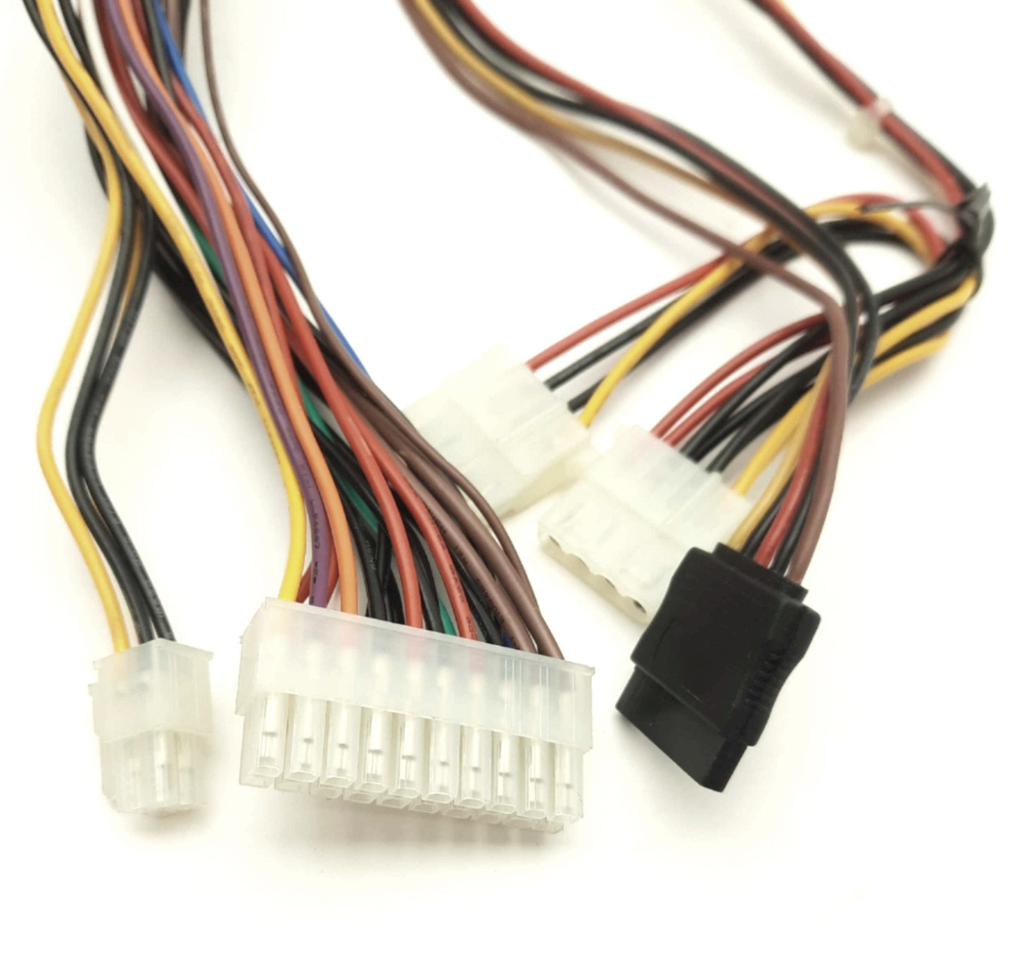 Used BPS BPS-400S Computer Power Supply 1U 20-Pin ATX 380W 2x Molex 1x SATA 115/230V