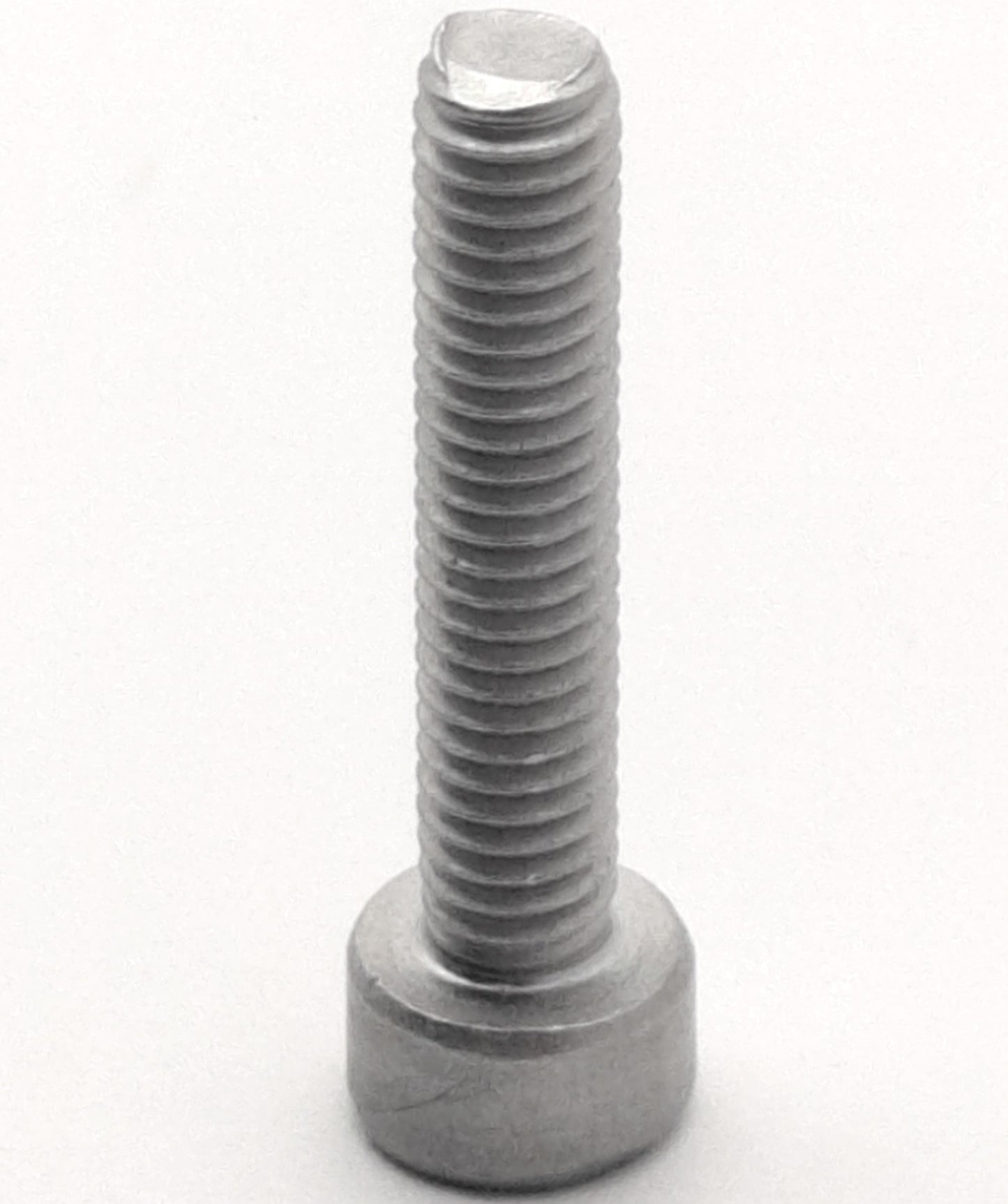 Used Lot of 500 Eurolink 912A204020 A2 Steel Socket Head Cap Screw, DIN 912, M4 x 20