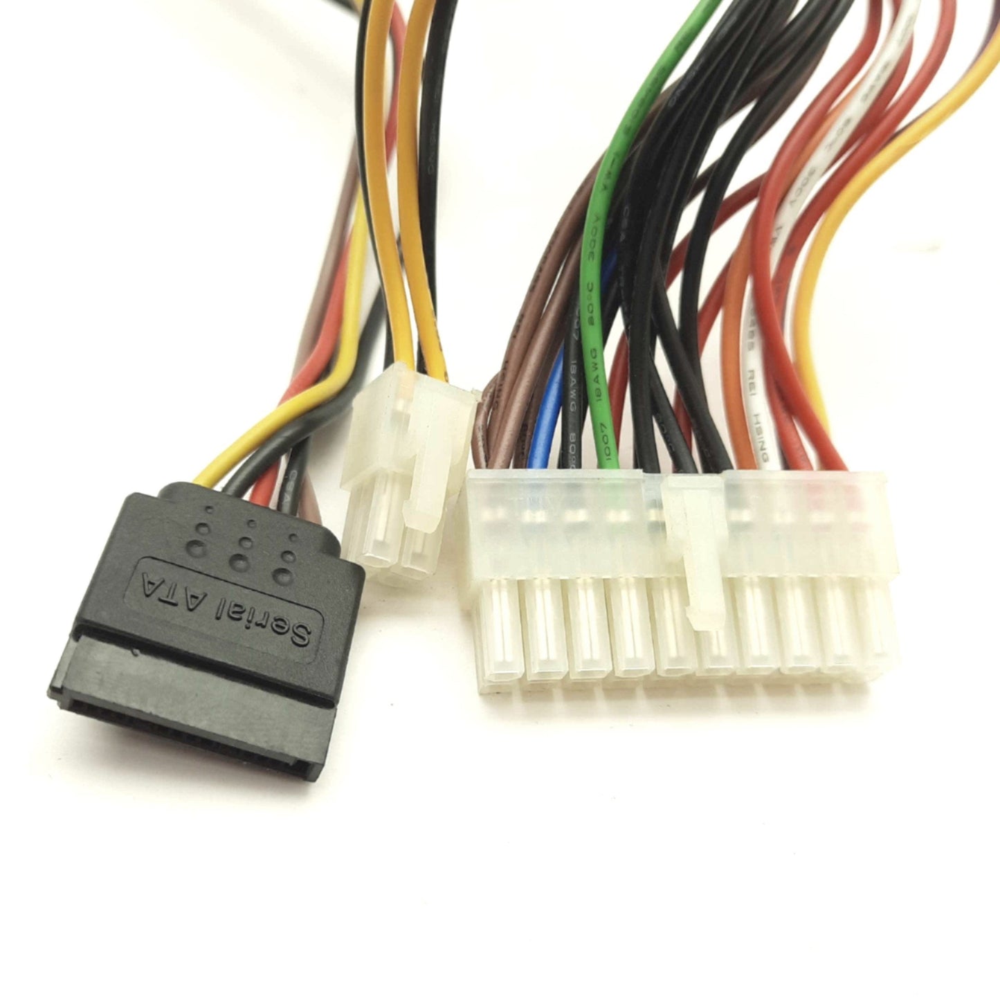 Used BPS BPS-300S Computer Power Supply, 1U, 20-Pin ATX, 278W, 1x SATA, 115/230VAC