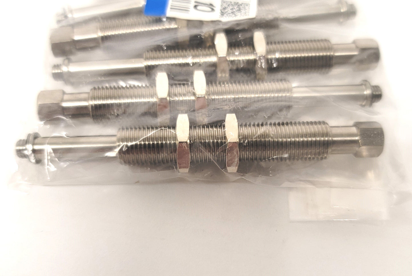 New Lot Of 10 SMC ZPB2J20-B5 Rotating Vacuum Pad Buffers 20mm Stroke, 89mm OA Length