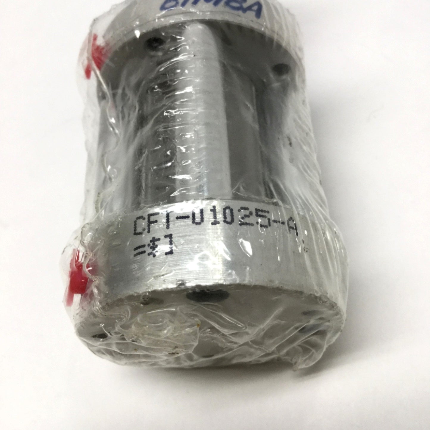 New Bimba CFT-01025-A Flat-II Non-Rotating Spring-Extend Cylinder, 5/8" Stroke