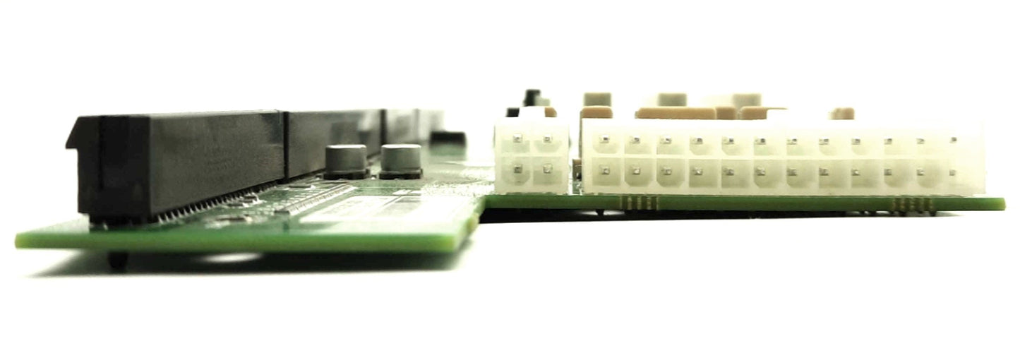 Used Nexcom NBP 0513 Single Computer Backplane 24-Pin ATX 1x PCIE X16 3x PCI PICMG1.3