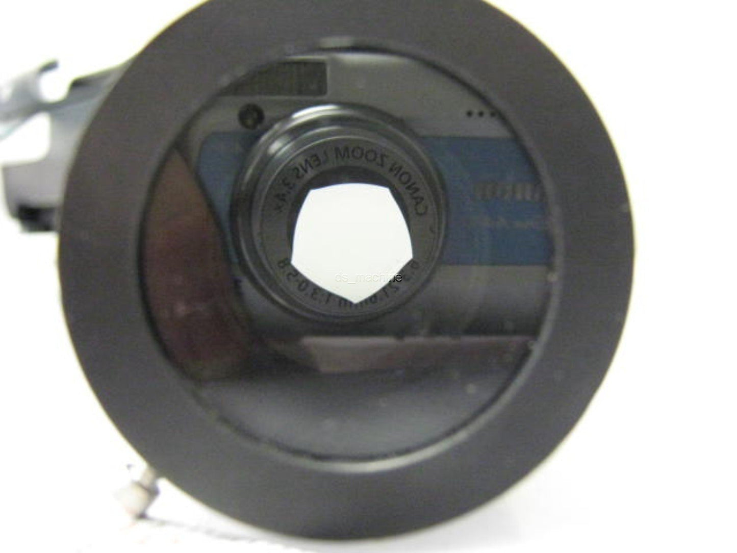 Used C Mount Machine Vision Lens 50mm 1:1.8 w/25mm Extension & Darkening Filter
