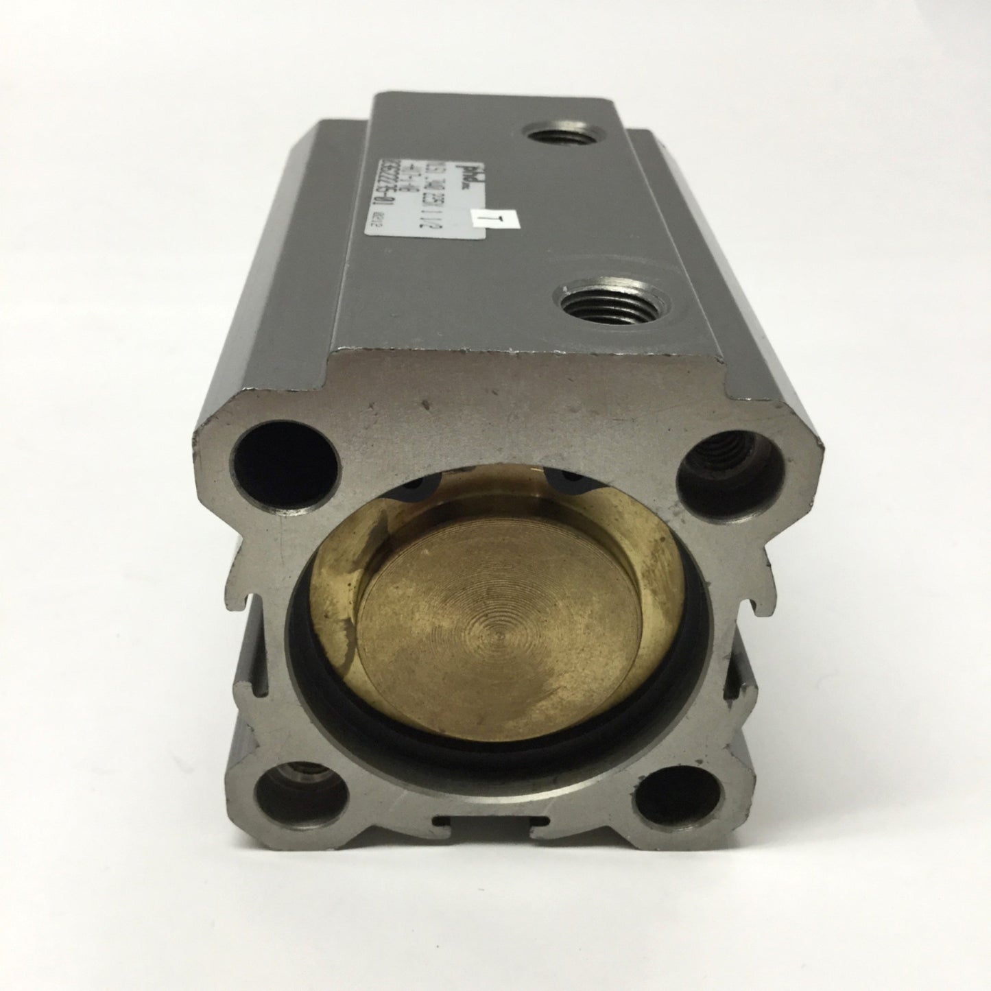 Used PHD MLS1U040 225X1 1/2-H17-1-NB Compact Guided Cylinder 40mm Bore, 1-1/2" Stroke