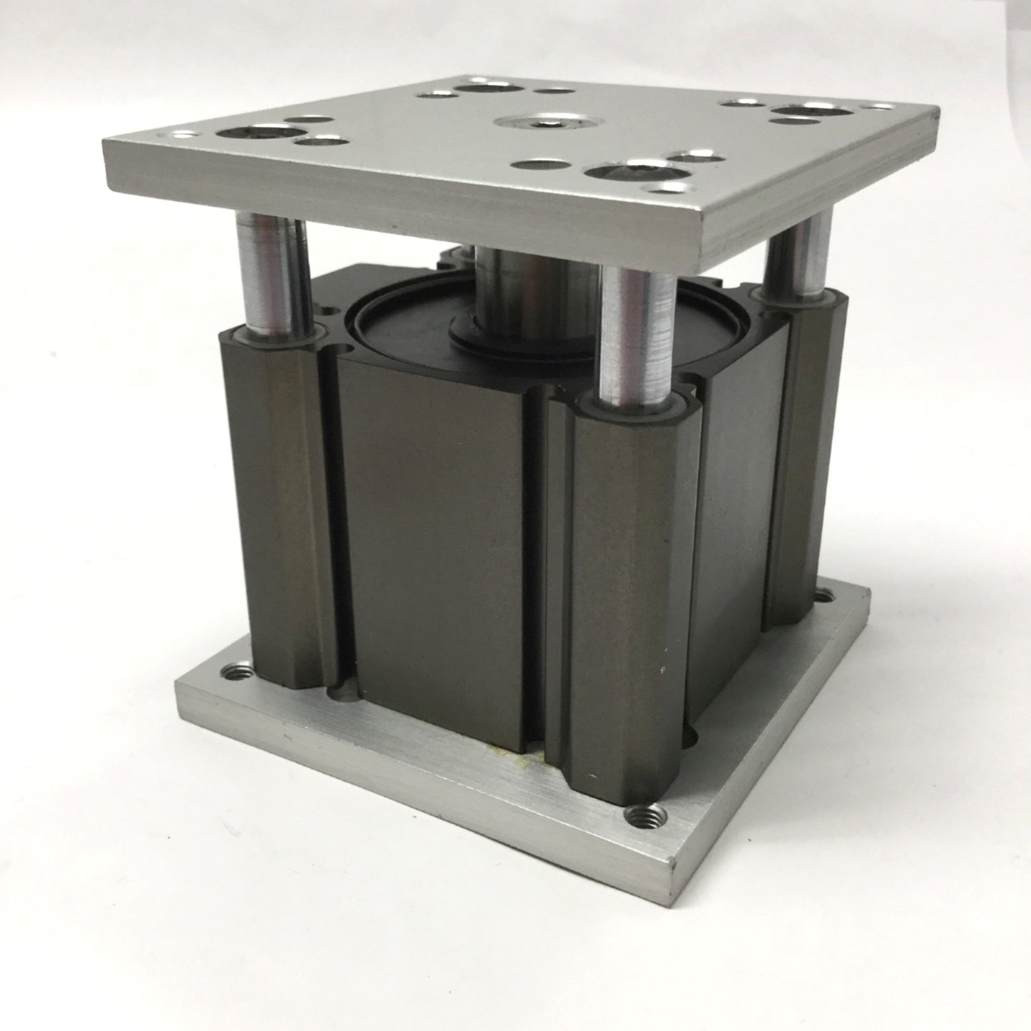 Used Bimba CEF-01261-A EFF Flat Lift Table Compact Guided Air Cylinder, 20mm Stroke