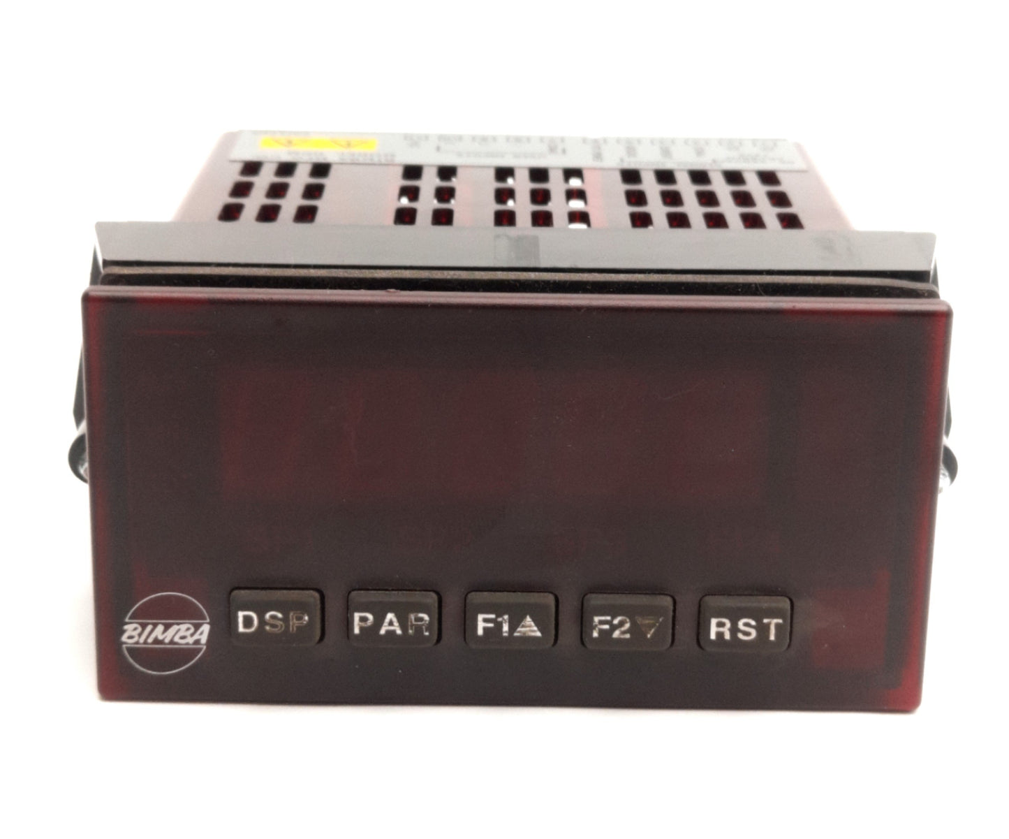 Used Bimba Model DPM 1/8 DIN Panel Meter, 65-250V AC Supply, 30VDC Input, 10V DC Out