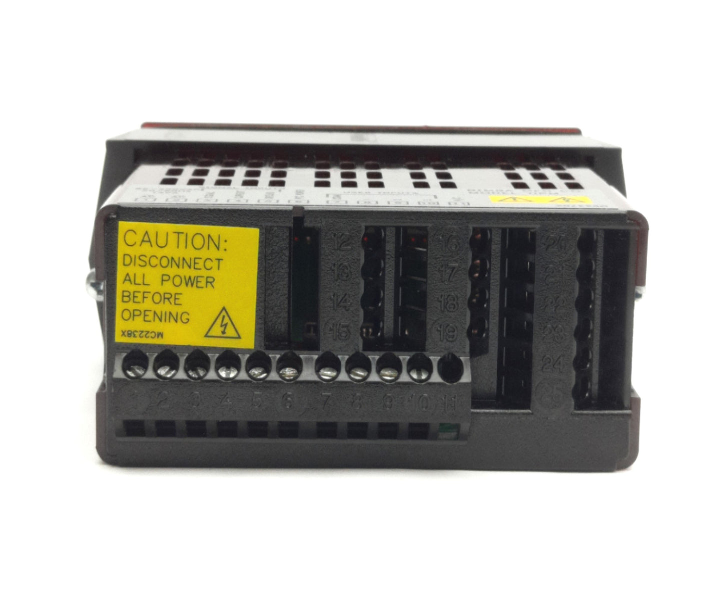 Used Bimba Model DPM 1/8 DIN Panel Meter, 65-250V AC Supply, 30VDC Input, 10V DC Out