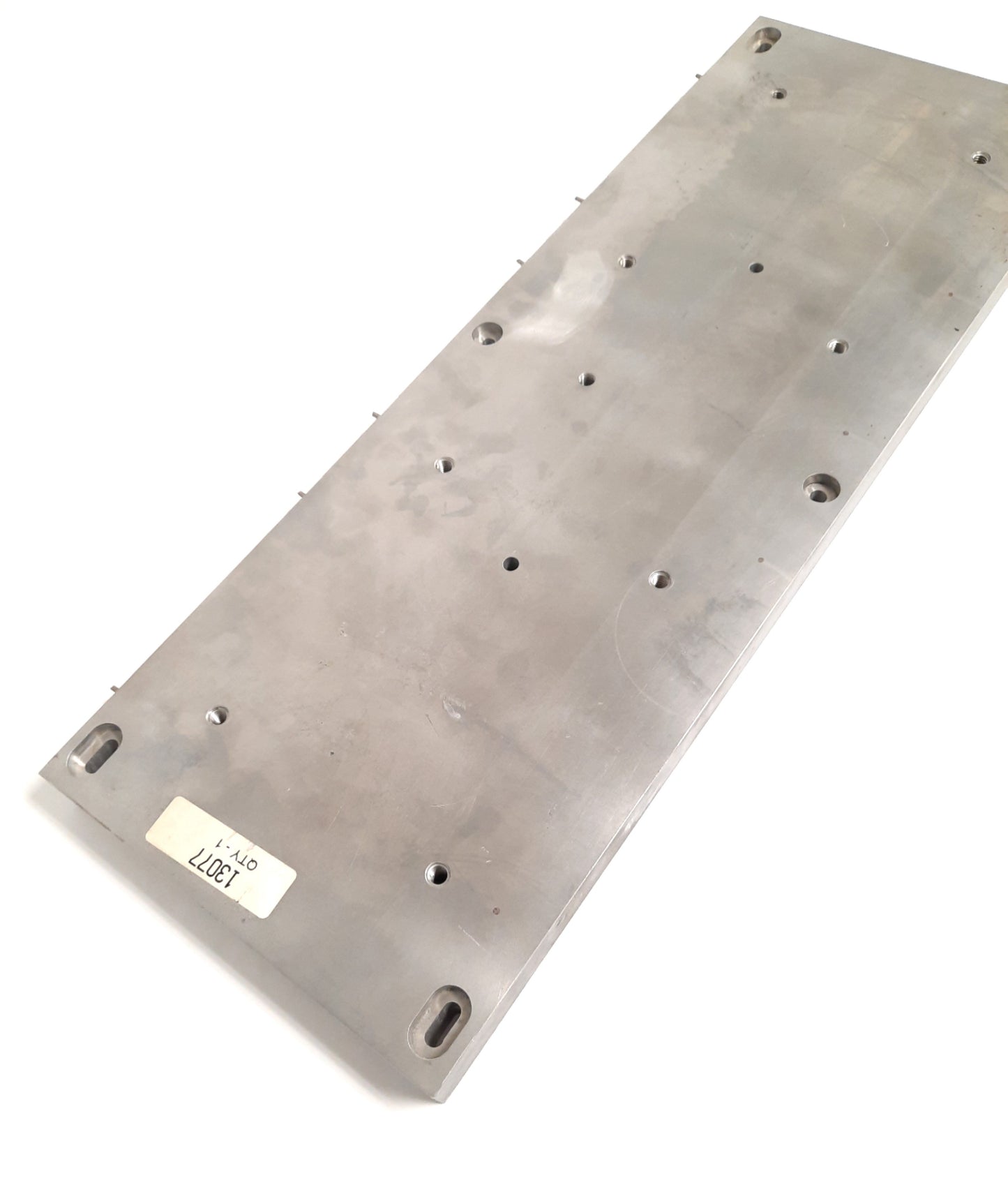 Used Durex DA-2284-1 Aluminum Heating Plate Built in Elements, 28"x10"1.5", 48KW 240V