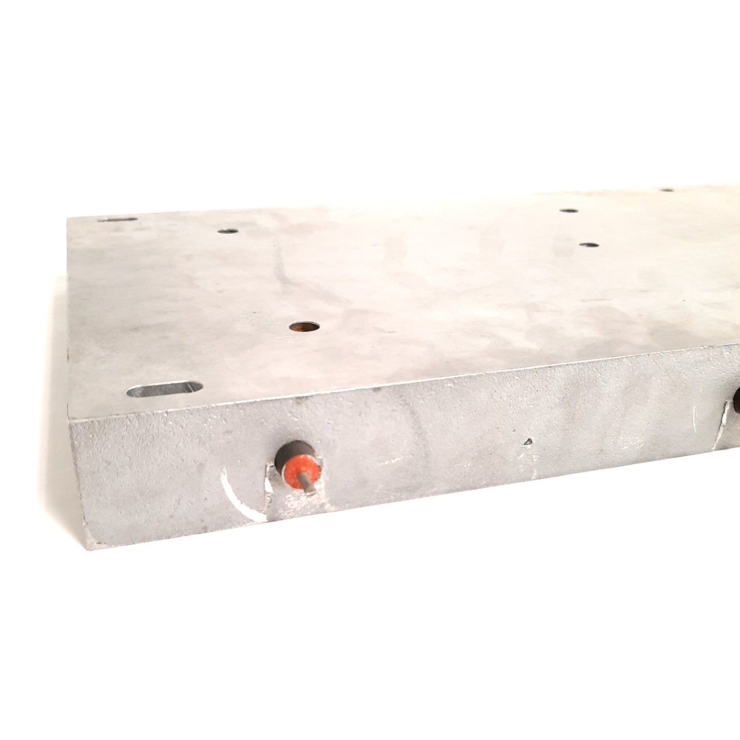 Used Durex DA-2284-1 Aluminum Heating Plate Built in Elements, 28"x10"1.5", 48KW 240V