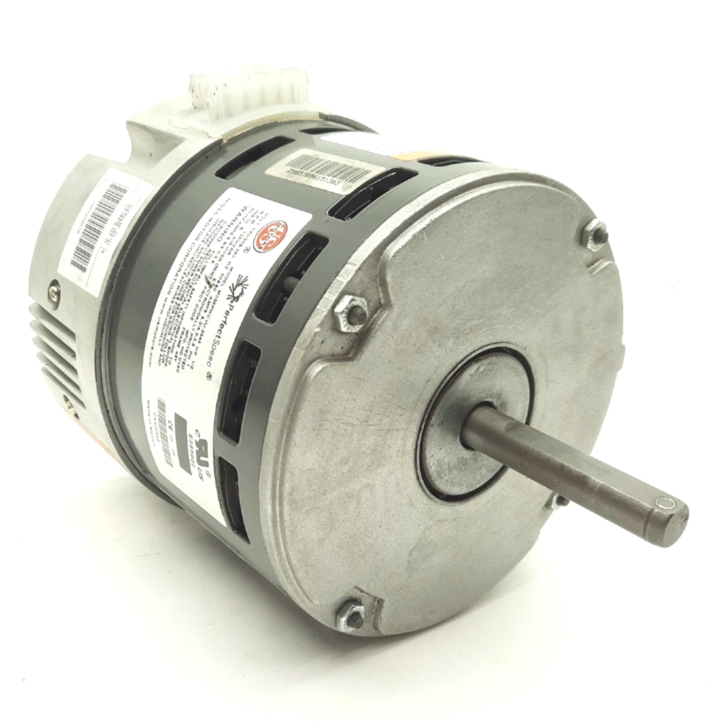 Used Nidec MO55PWCVU-0345 PerfectSpeed HVAC Motor «HP 300-1250RPM 120/240VAC NEMA 48