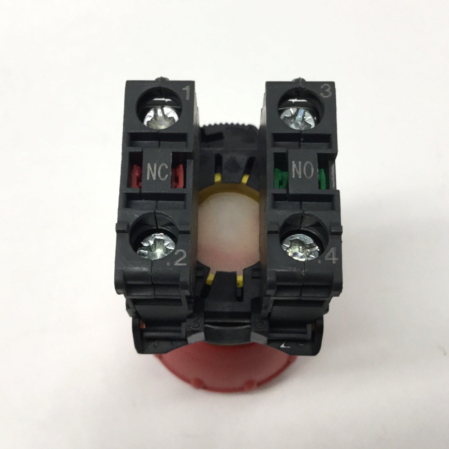 Used Allen Bradley 800FP-MT44 Emergency E-Stop Pushbutton Twist-Release 1NO-1NC