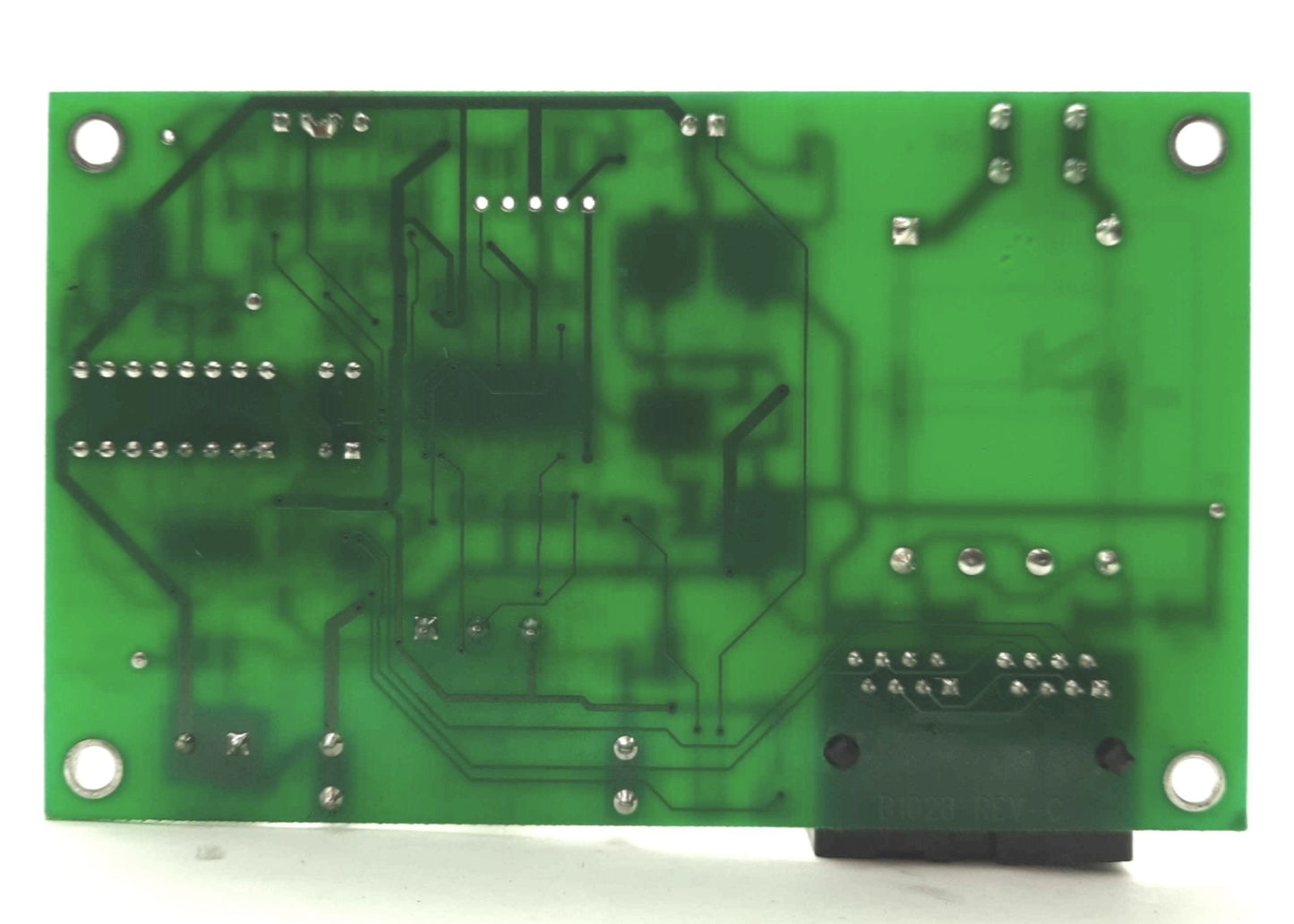 Used Nidec B1028 PerfectSpeed HVAC Motor Control Board, RS-232/PWM/0-10VDC, 24VAC