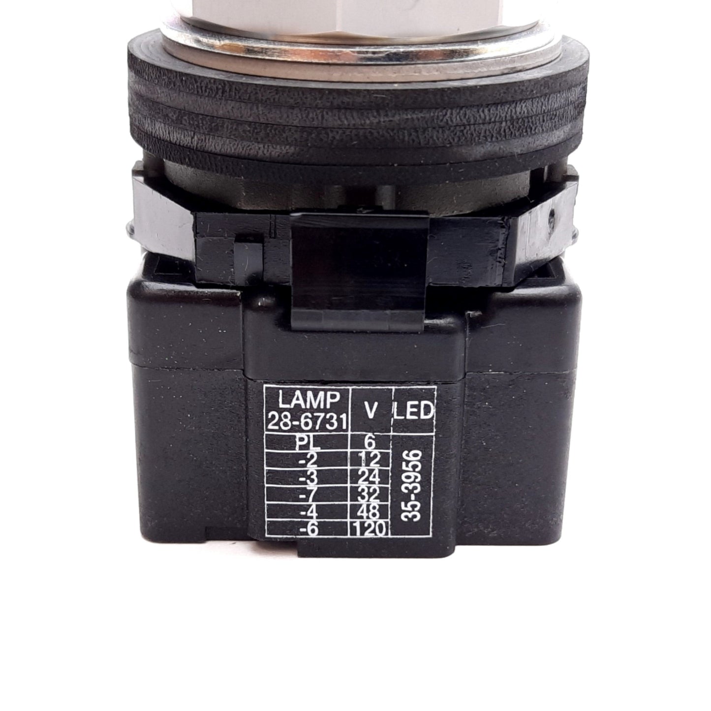 New Eaton HT8GDGV3 Illuminated Pushbutton, Green, Lamp: 24V, With Guard