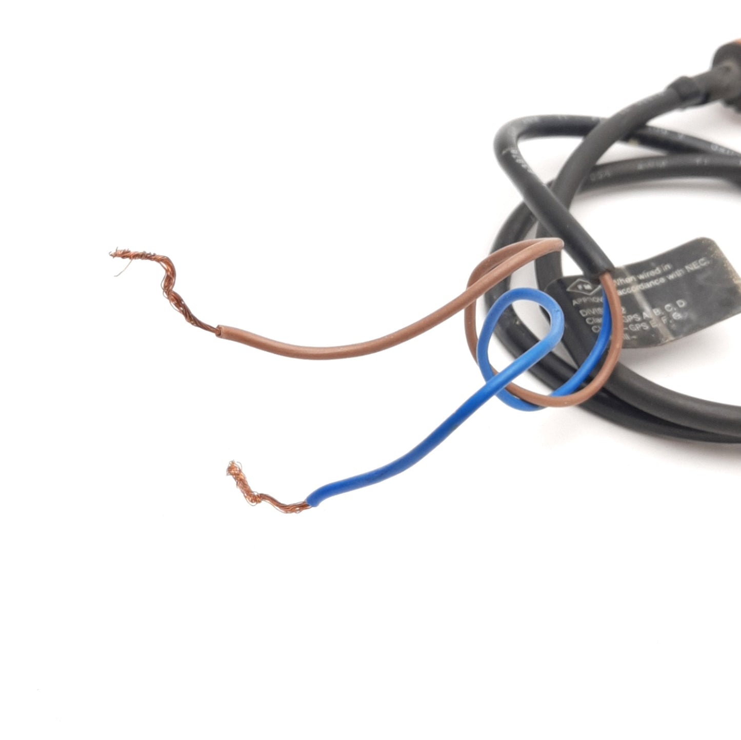 Used IFM IG0091 IG-2005-BBOA Efector Inductive Proximity Sensor 5mm, 20-250VAC/DC