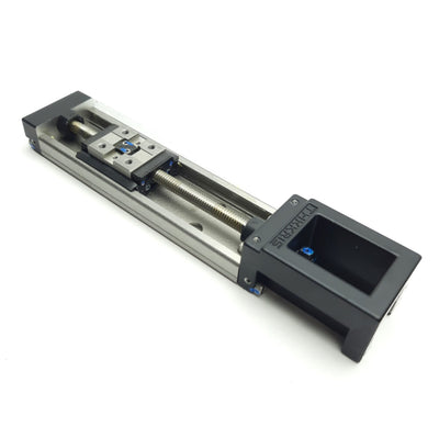 Used THK KR1501A-0030-0-00A0 Linear Actuator, 30mm Stroke, 1mm Lead, 5mm Shaft Dia.
