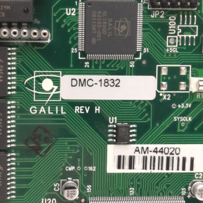 Used Galil DMC-1842 RevH Servo Amplifier Card / Controller, PCI, 100-Pin High Density