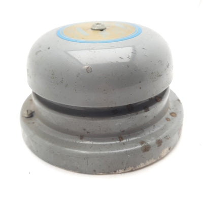 Used Edwards 340-4G5 Steel Vibrating Bell Continuous Sound 24VAC 0.31A 88DB