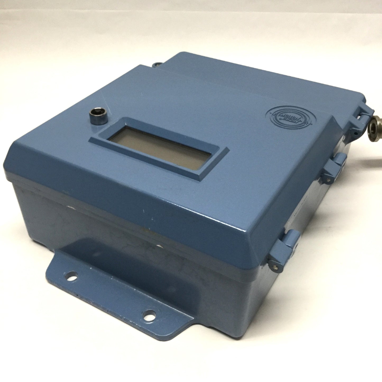 Used Micro Motion RFT9712-1PRU Mass Flow Sensor and Remote Transmitter 0-41.7lb/min