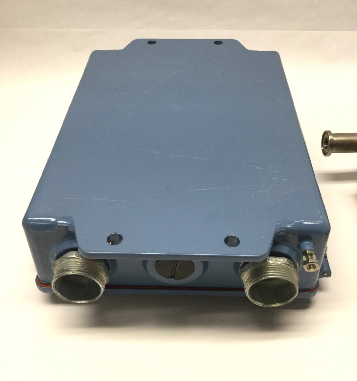 Used Micro Motion RFT9712-1PRU Mass Flow Sensor and Remote Transmitter 0-41.7lb/min