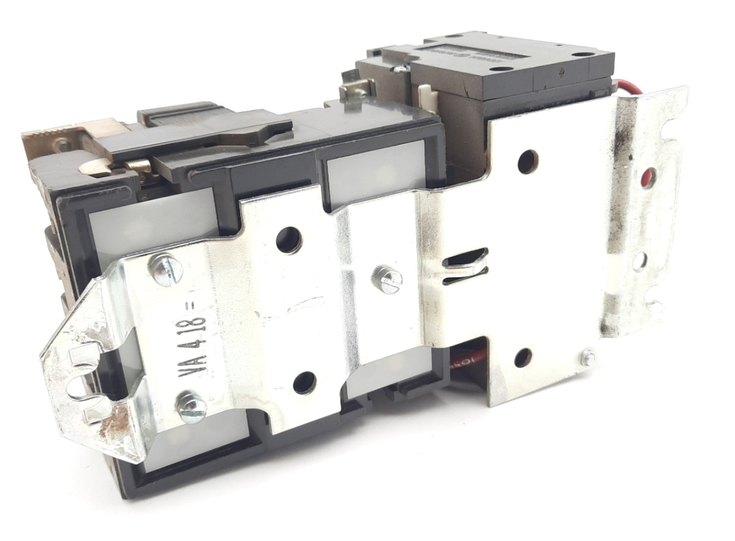 Used GE CR306C0 Motor Contactor/Starter, 600VAC, 27A, NEMA Size 1, 10HP Max