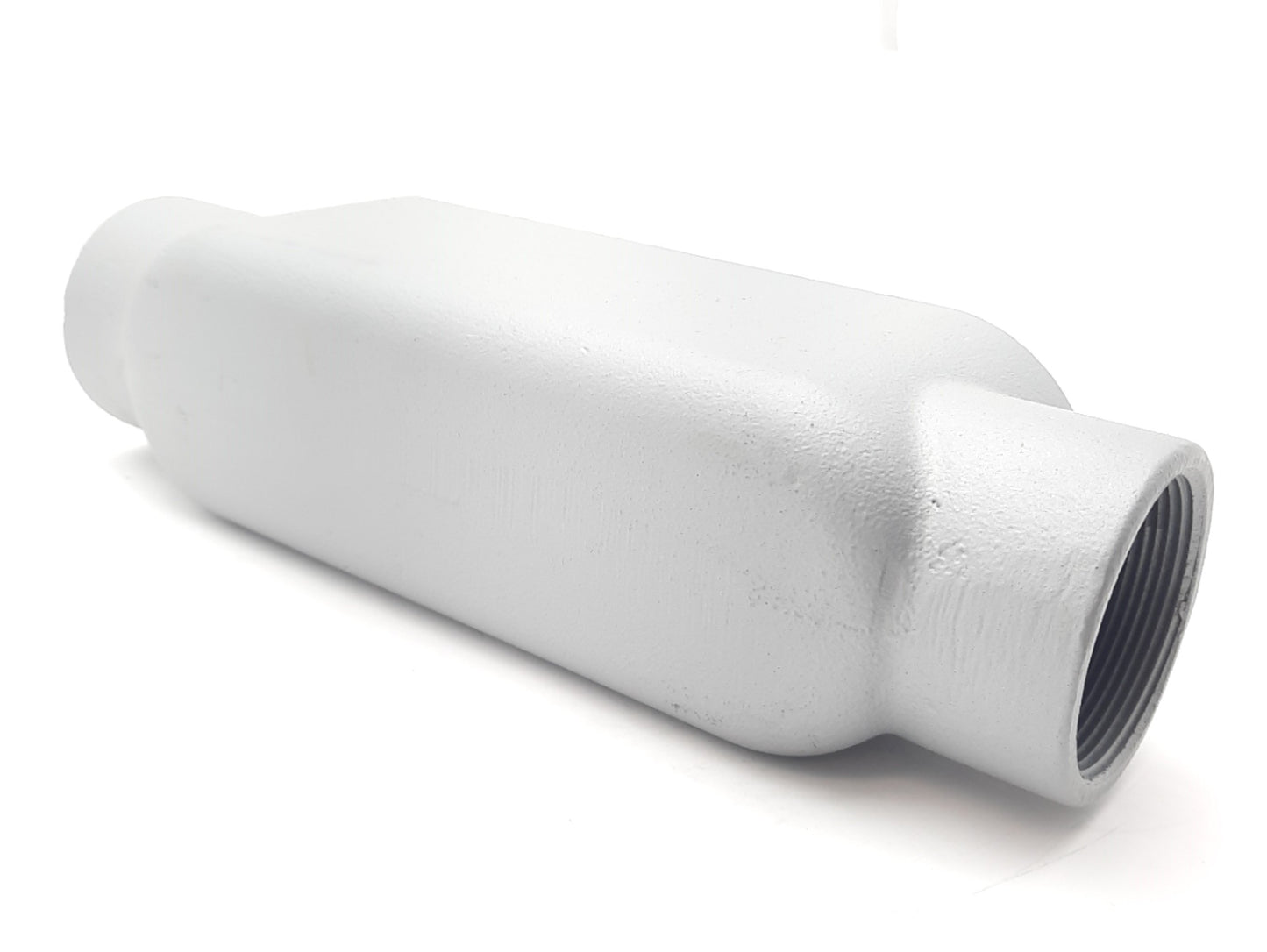 New Emerson C200-M Iron Conduit Body Form 35, C Shaped, 2 Inch, 2 Hub