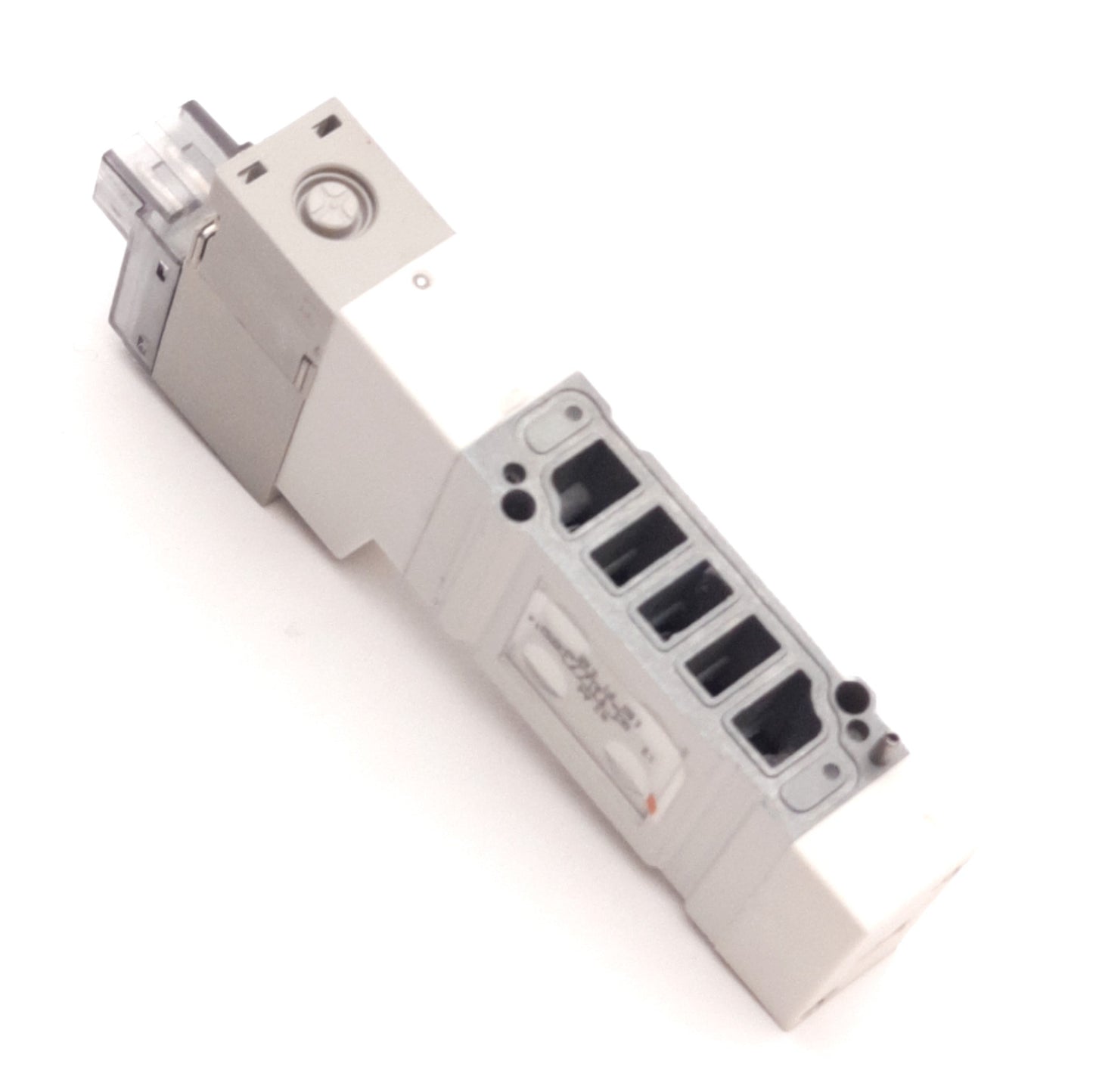 Used SMC SY3140-5LOU-Q Solenoid Valve 2-Pos Single, 0.15 to 0.7MPa, 24V DC Coil