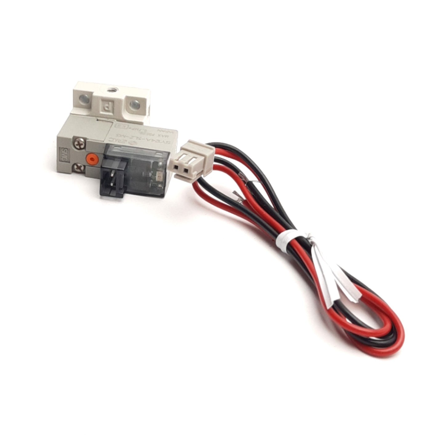 New – Open box SMC SY124A-5LZ-M3 Large Flow Solenoid Valve, N.O., 0.7 MPa Max, 24V DC Coil