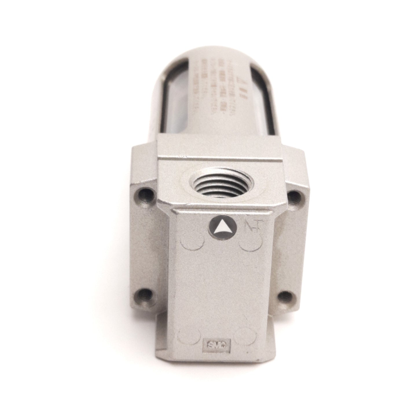 Used SMC NAFD2000-N02-C Miniature Pneumatic Filter, 5µm Filter, 150psig Max, 1/4" NPT