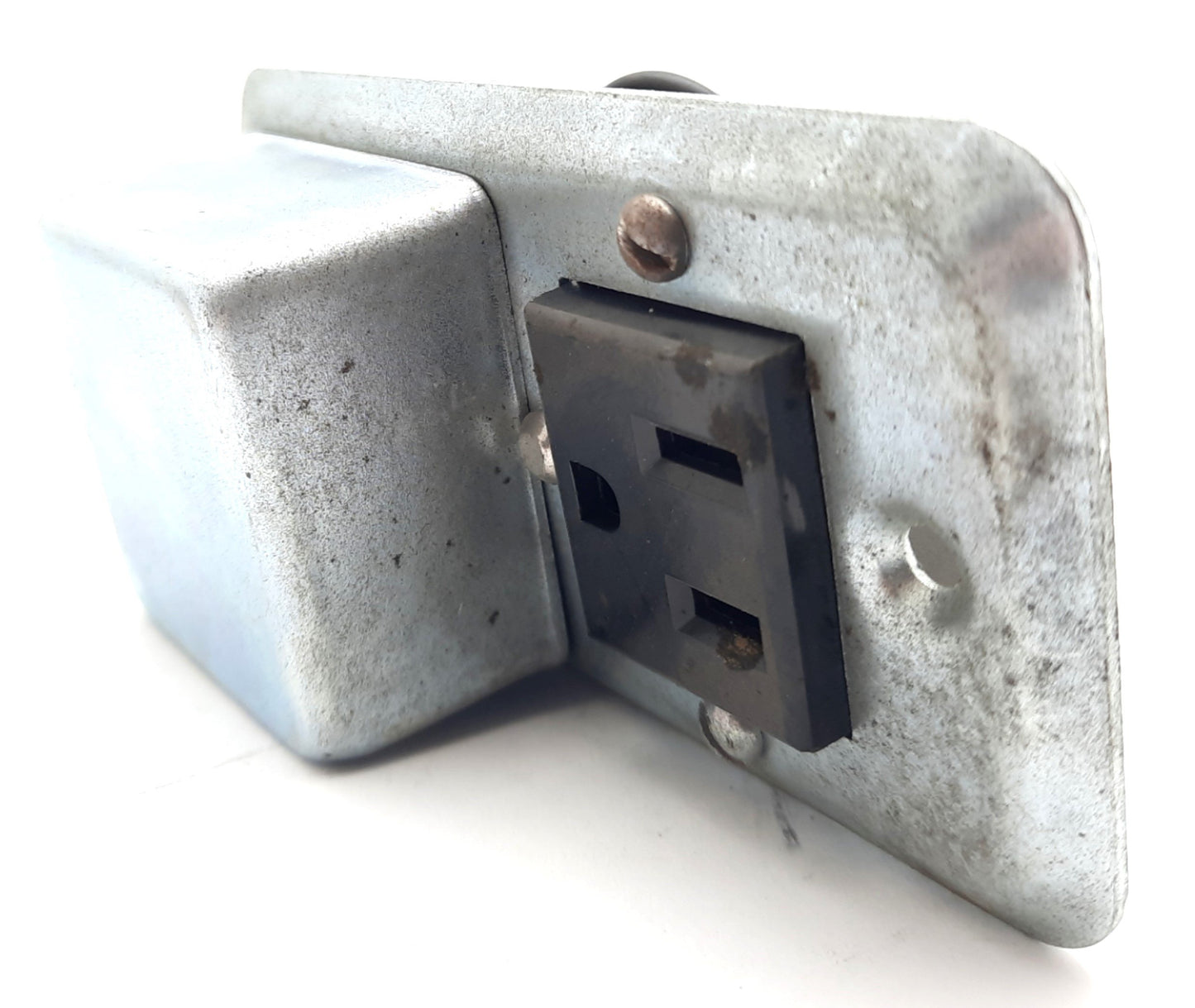 Used Lot of 3 Eaton Bussmann SRU Fusetron Box Cover Unit Single Receptacle 125V, 15A