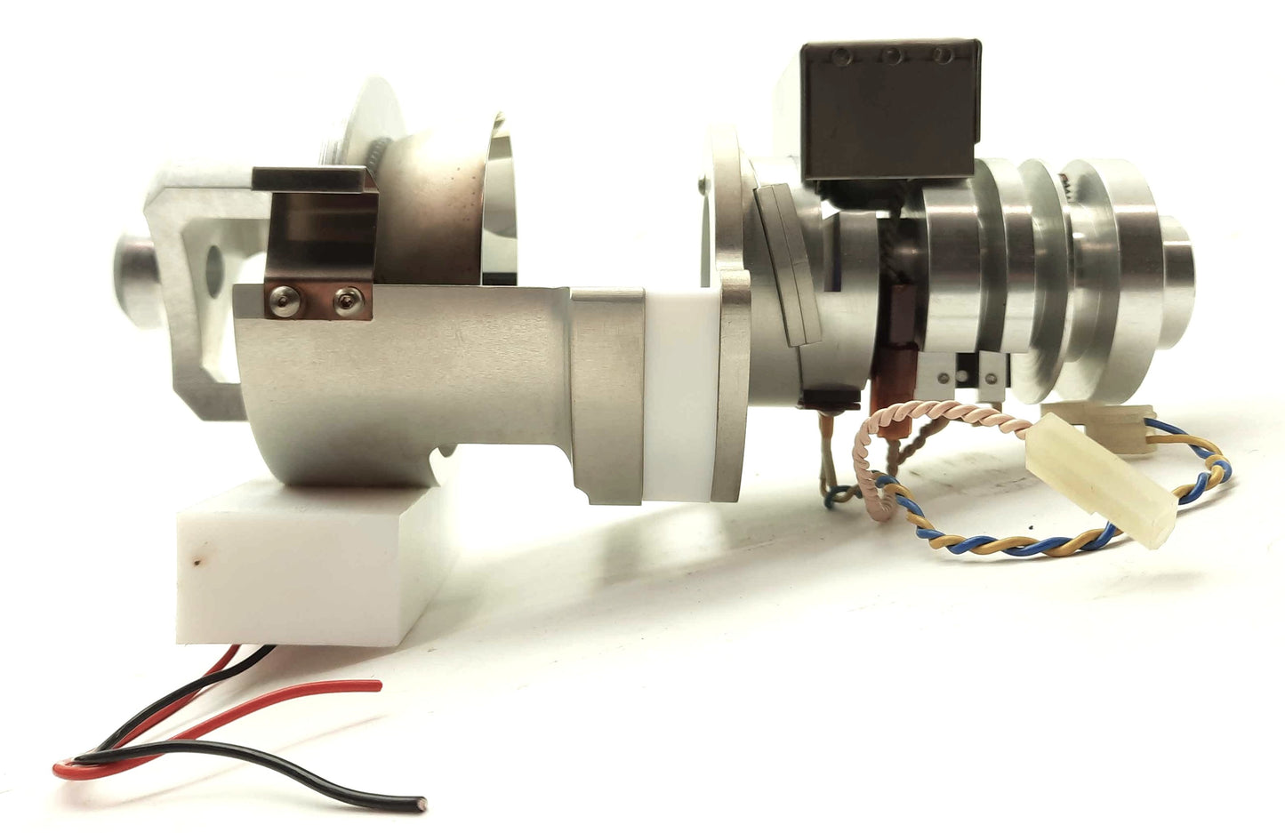 Used LESCO Bulb Holder/Shutter Assembly for VSM3003 Super Spot MK III UV Light Source