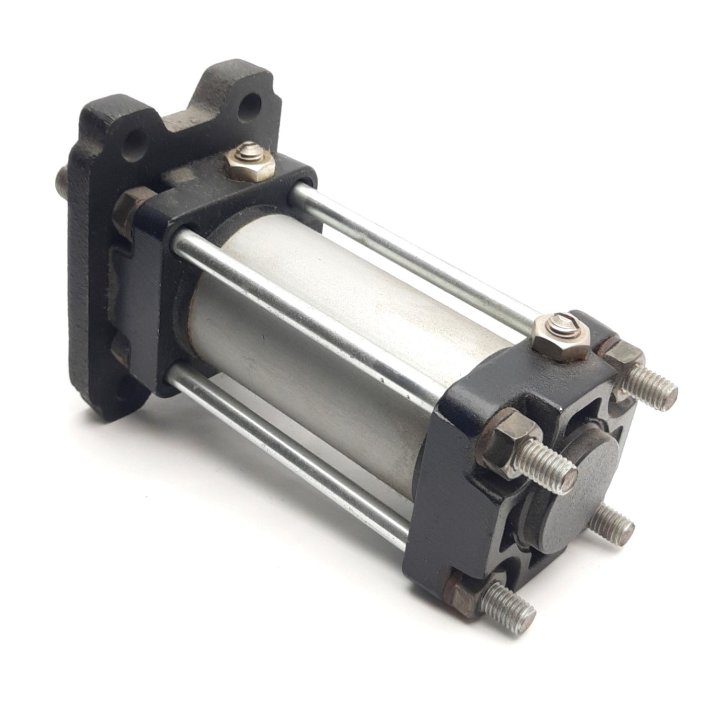 Used SMC CDA1FN40-50-A53 Pneumatic Cylinder 40mm Bore, 50mm Stroke, R1/4 Ports