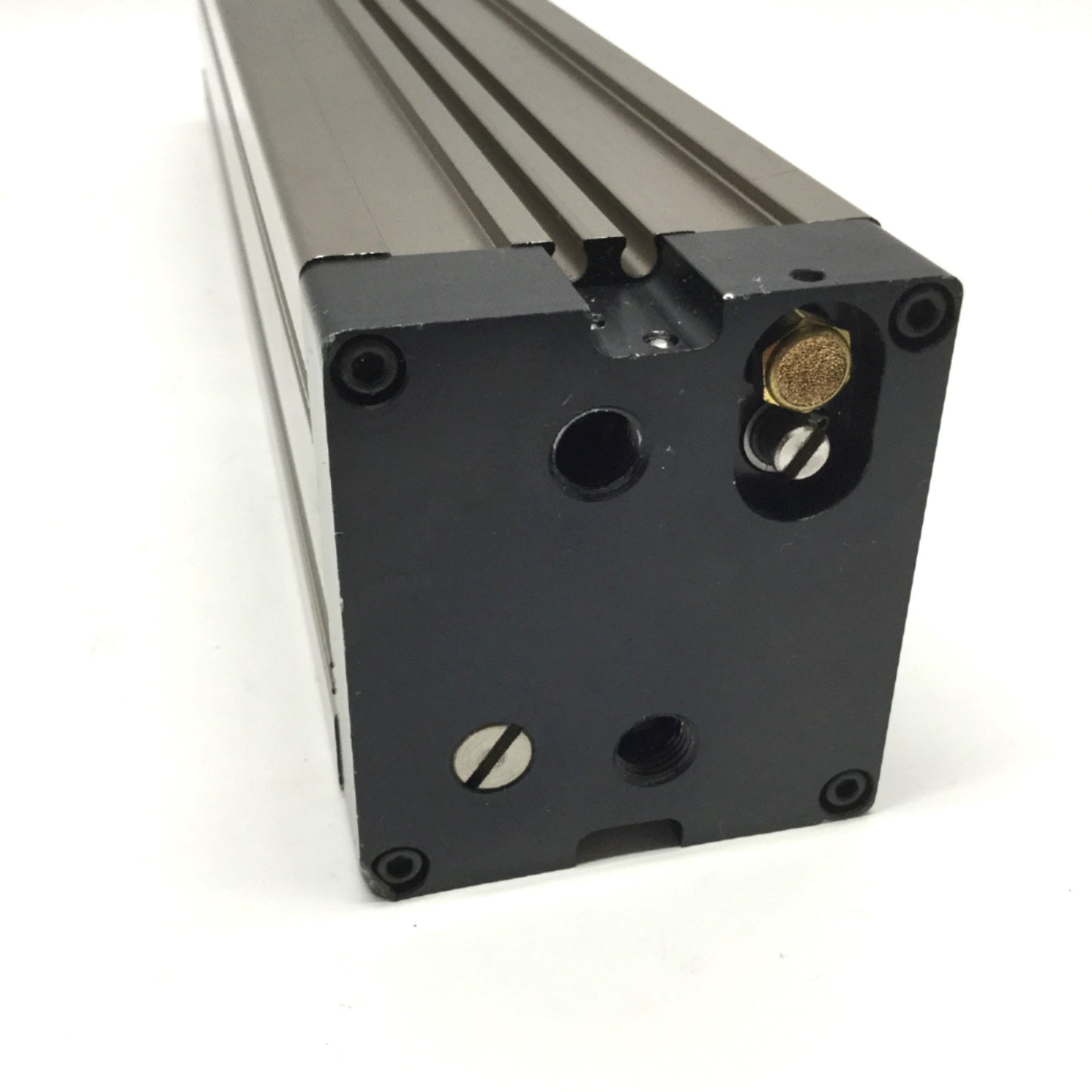 Used Bimba PM-099-AM PneuMoment Linear Actuator Cylinder 1-1/16" Bore, 9" Stroke