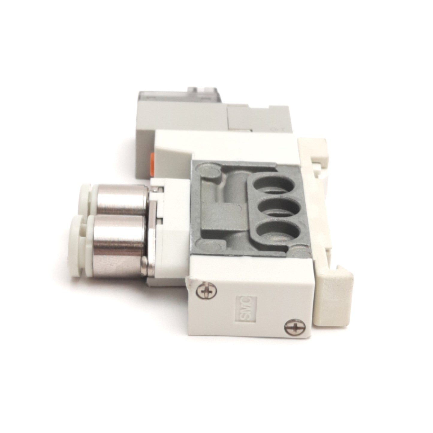 New – Open box SMC SY3160-5LOU-C6 Solenoid Valve 2-Pos Single, 6mm P2C, 0.7MPa Max, 24V DC Coil