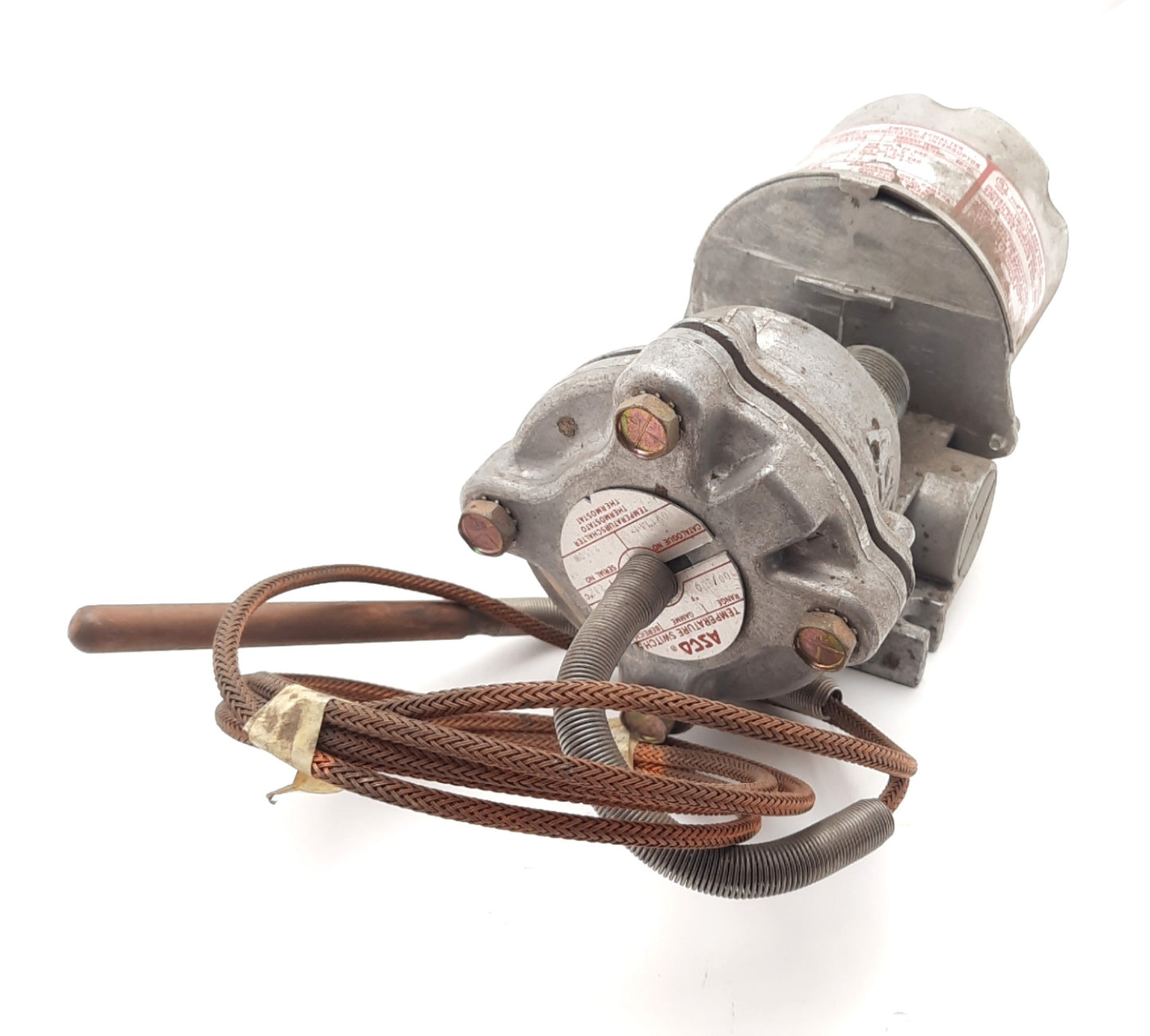 New Asco SA10A Tri Point Pressure/Temperature Switch 125VAC or 250VAC 5A
