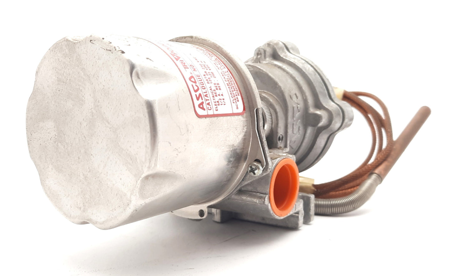 New Asco SA10A Tri Point Pressure/Temperature Switch 125VAC or 250VAC 5A