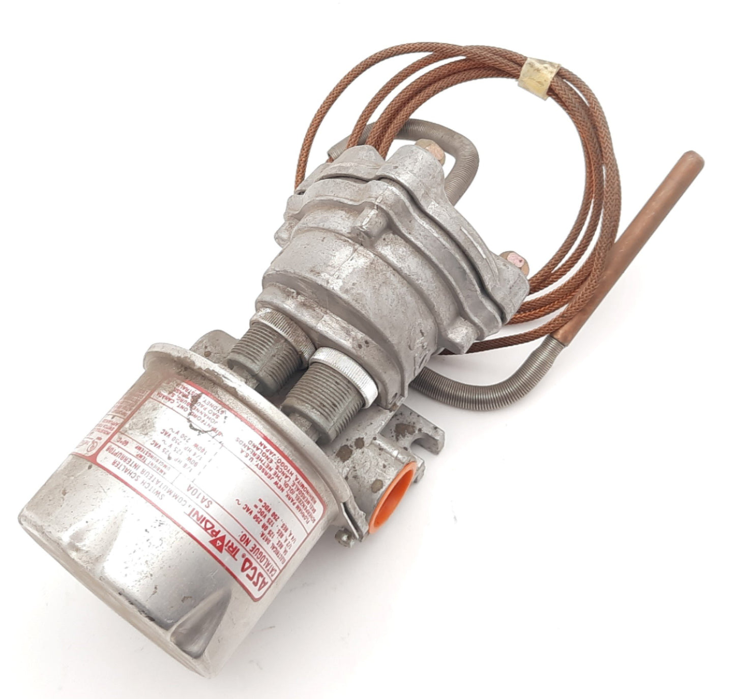 New Asco SA10A Tri Point Pressure/Temperature Switch 125VAC or 250VAC 5A